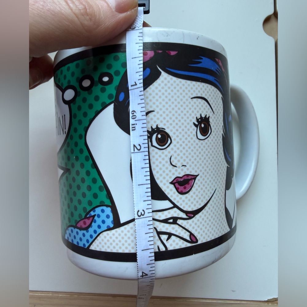 Vintage Disney Snow White Large Coffee Mug - Picture 5 of 10